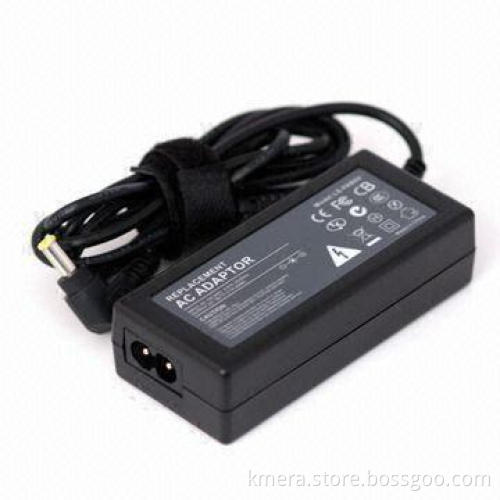 Mini AC adapter for netbooks, built-in four protections with high quality